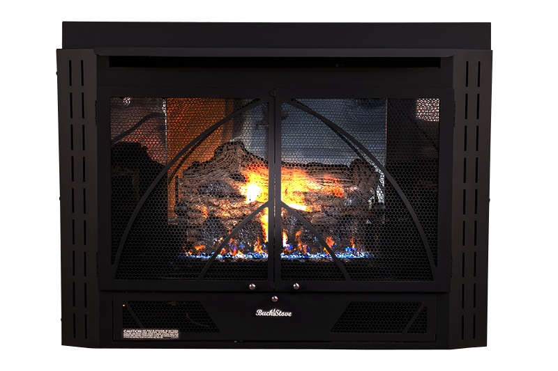 Buck Stove Model 34 Contemporary Gas Fireplace