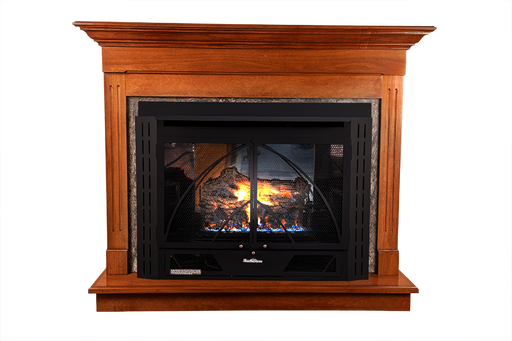 Buck Stove Model 34 Contemporary Gas Fireplace