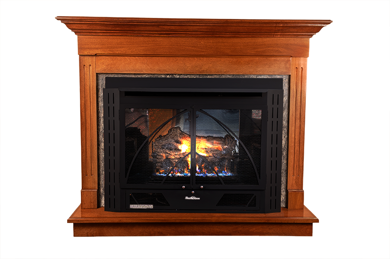 Buck Stove Model 34 Contemporary Gas Fireplace