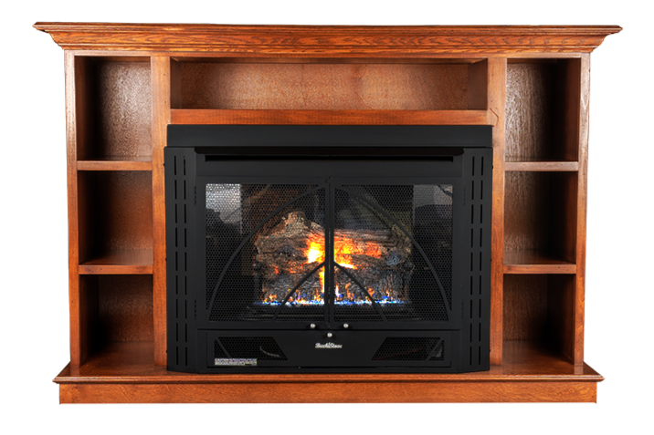 Buck Stove Model 34 Contemporary Gas Fireplace