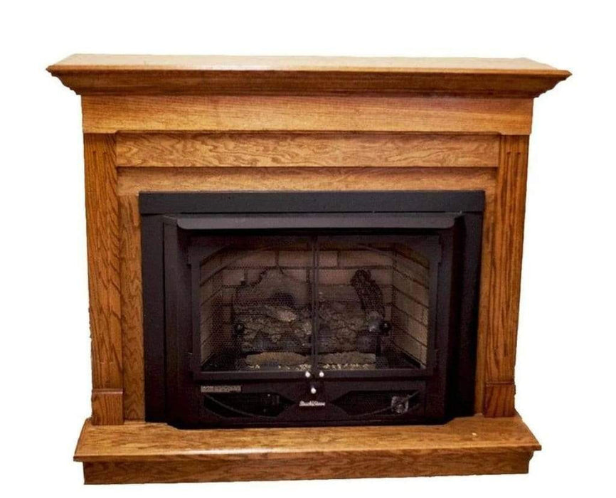 Buck Stove Model 34 Contemporary Gas Fireplace