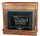 Buck Stove Model 34 Contemporary Gas Fireplace