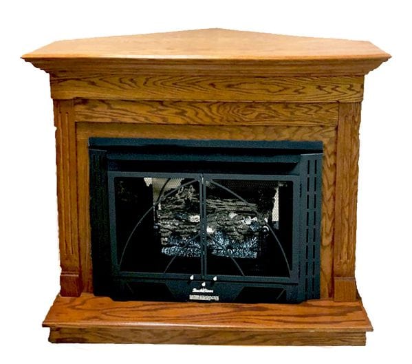 Buck Stove Model 34 Contemporary Gas Fireplace