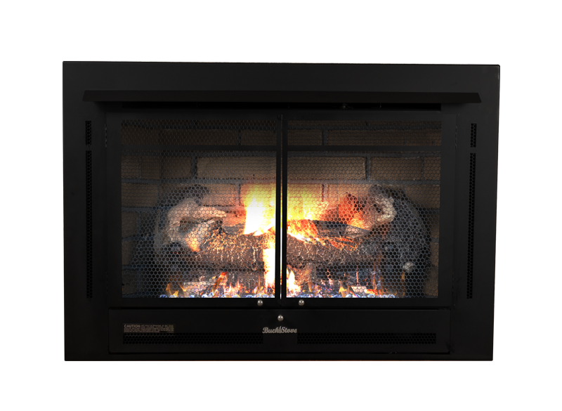 Buck Stove Model 34 Manhattan Gas Fireplace