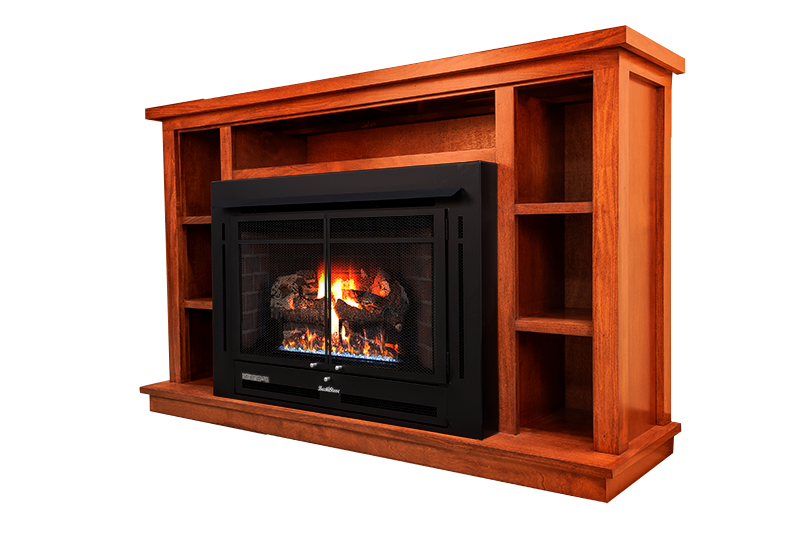 Buck Stove Model 34 Manhattan Gas Fireplace