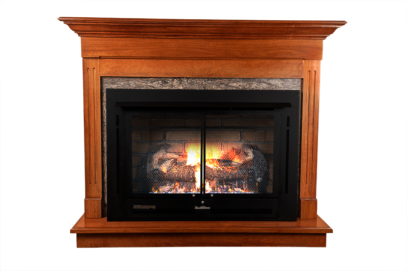 Buck Stove Model 34 Manhattan Gas Fireplace