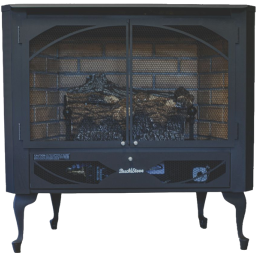 Buck Stove Model 384 Vent Free Gas Fireplace