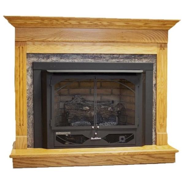 Buck Stove Model 384 Vent Free Gas Fireplace