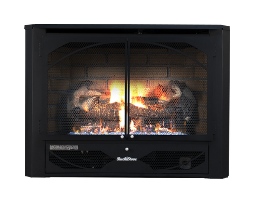 Buck Stove Model 384 Vent Free Gas Fireplace