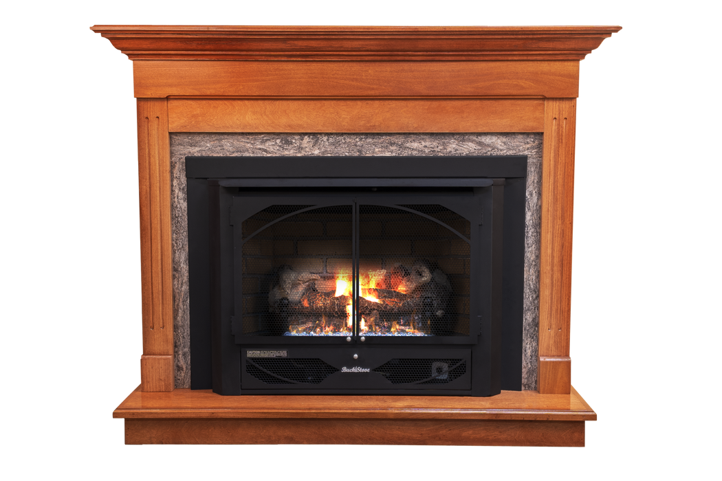 Buck Stove Model 384 Vent Free Gas Fireplace