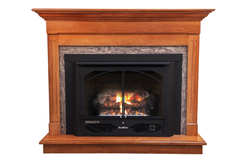 Buck Stove Model 384 Vent Free Gas Fireplace