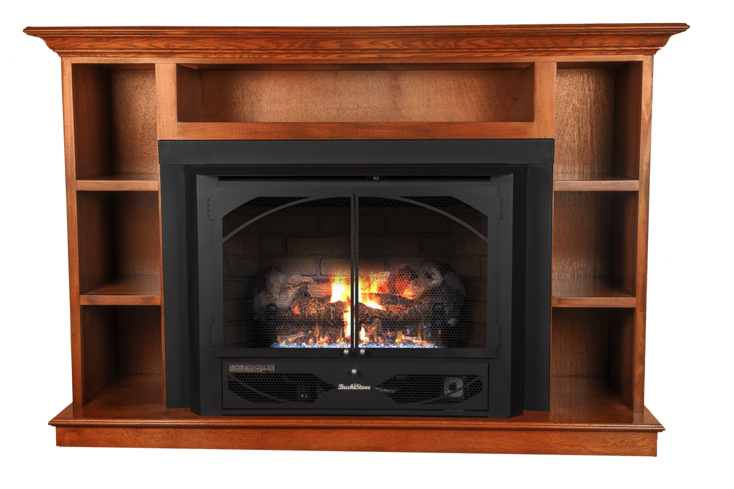 Buck Stove Model 384 Vent Free Gas Fireplace