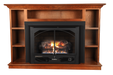 Buck Stove Model 384 Vent Free Gas Fireplace