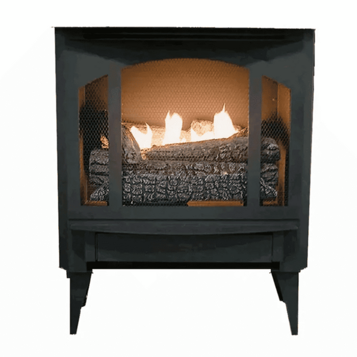 Buck Stove Model T-33 Gas Stove with Legs and Blower