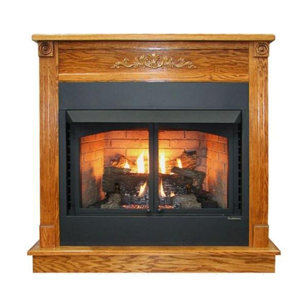 Buck Stove ZCBB Gas Fireplace