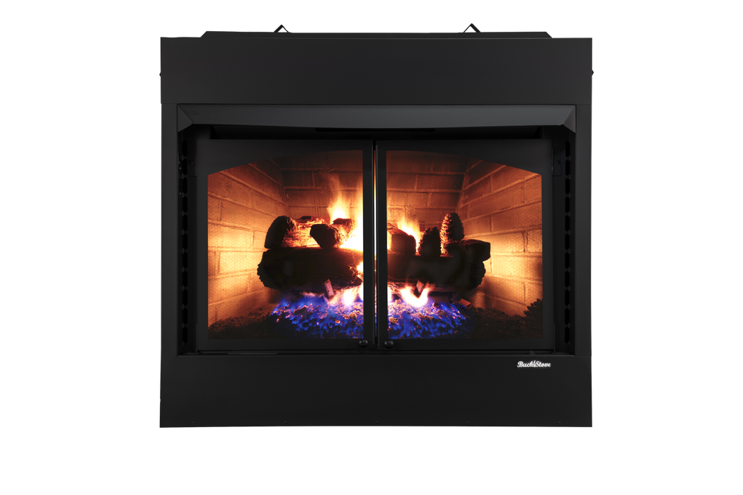 Buck Stove ZCBB Gas Fireplace