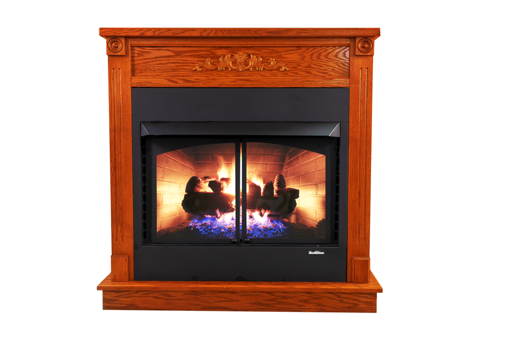 Buck Stove ZCBB Gas Fireplace