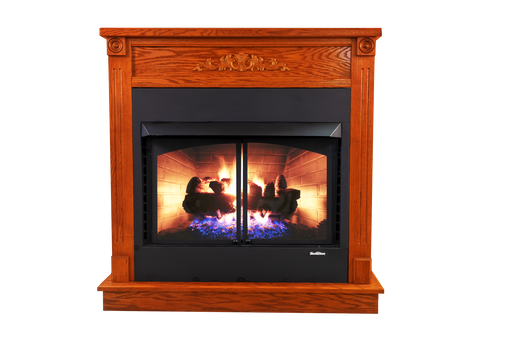 Buck Stove ZCBB Gas Fireplace