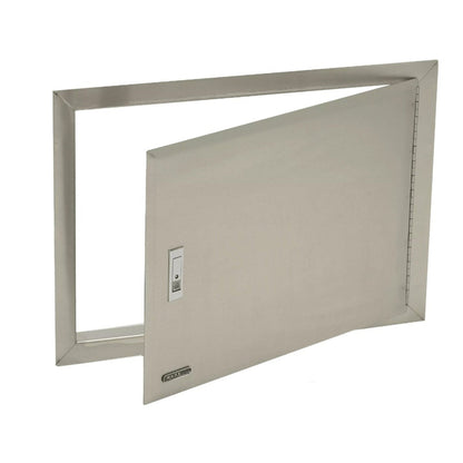 Bull Grills Horizontal Stainless Steel Single Access Door (89970) - 89970