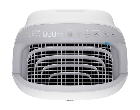 Sharp Plasmacluster Ion Air Purifier with True HEPA + Humidifier - KCP70UW-KT