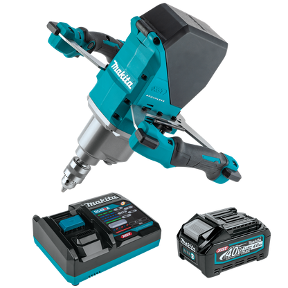 Makita (GTU01M1) 40V Max XGT Brushless Cordless 1/2 In. Mixer Kit - GTU01M1