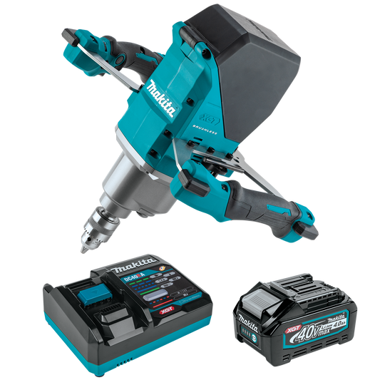 Makita (GTU01M1) 40V Max XGT Brushless Cordless 1/2 In. Mixer Kit - GTU01M1