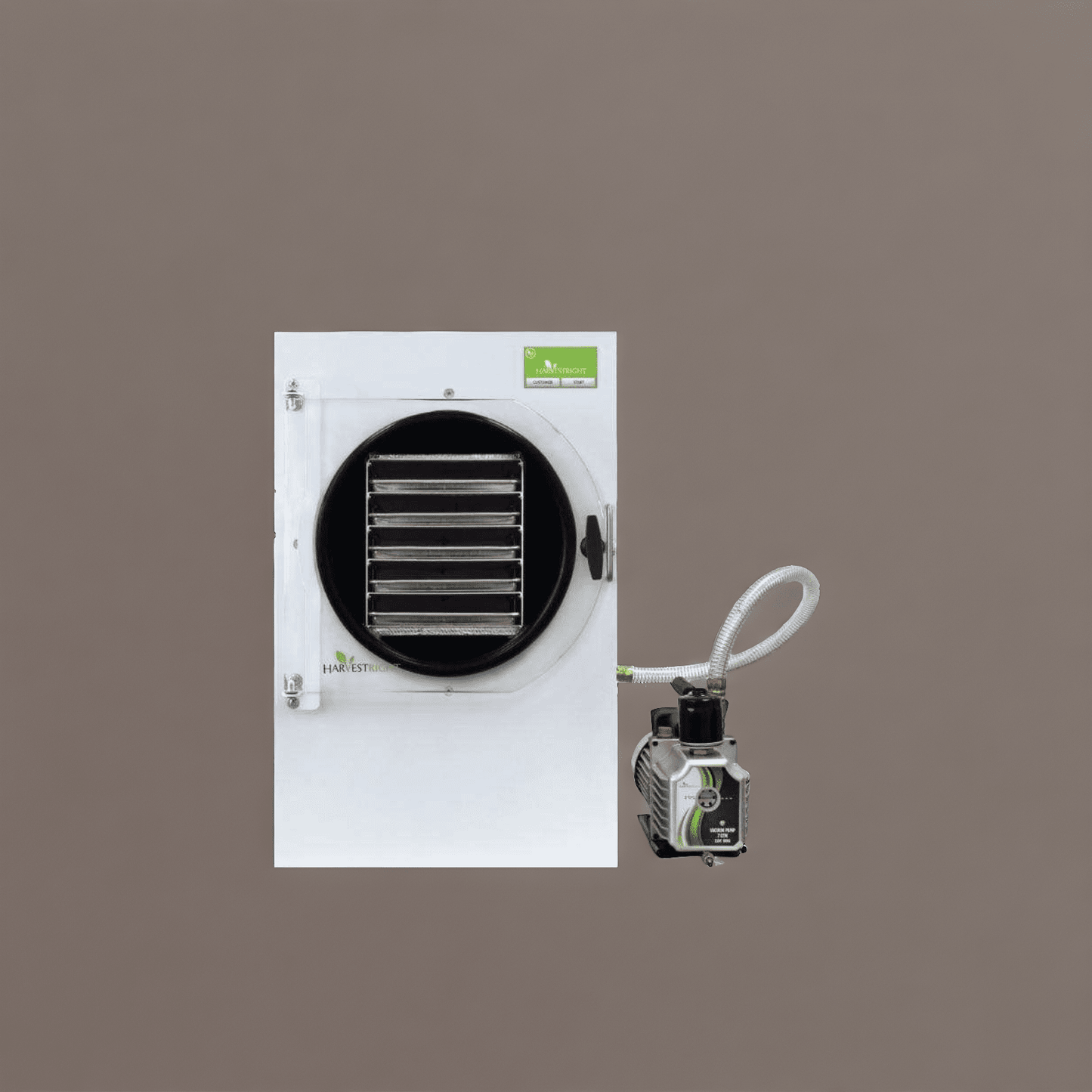 Harvest Right Large Home Freeze Dryer With Oil Pump White - HRFD-PLrg-WH