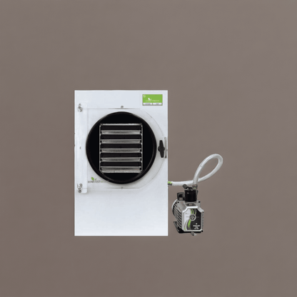 Harvest Right Large Home Freeze Dryer With Oil Pump White - HRFD-PLrg-WH