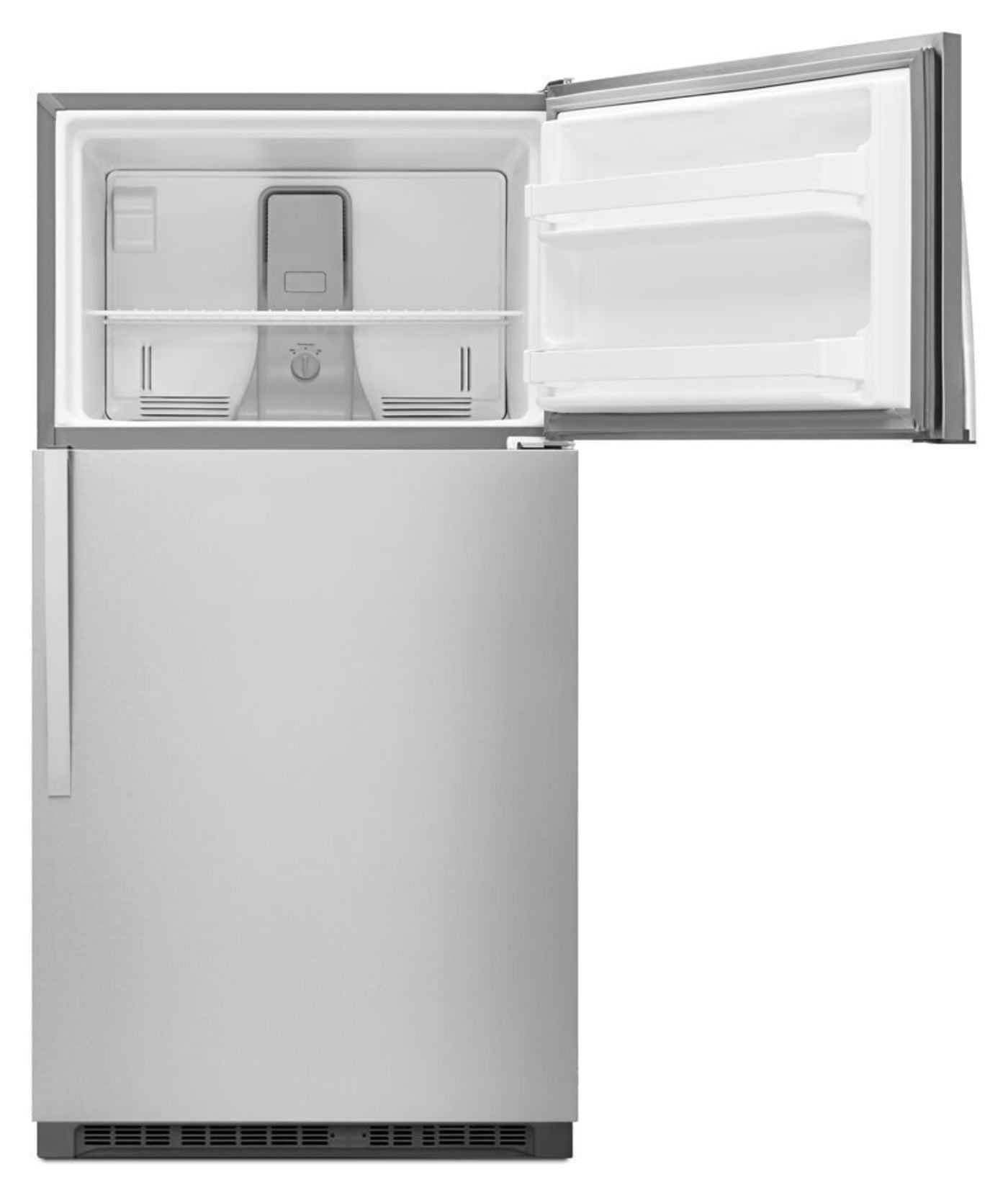 WHIRLPOOL 33-inch Wide Top Freezer Refrigerator - 20 cu. ft. - WRT311FZDM-KT