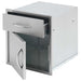 Cal Flame -  18" Door & Drawer Combo