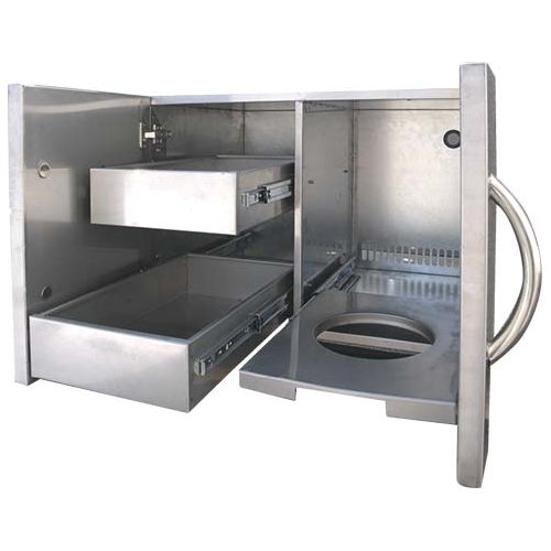 Cal Flame -  30" Door &  Drawer Combo