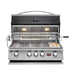 Cal Flame -  BBQ Built In Grills P 4 BURNER with Lights, Rotisserie & Back Burner - LP