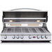 Cal Flame -  BBQ Built In Grills P 6 BURNER with Lights, Rotisserie & Back Burner - LP