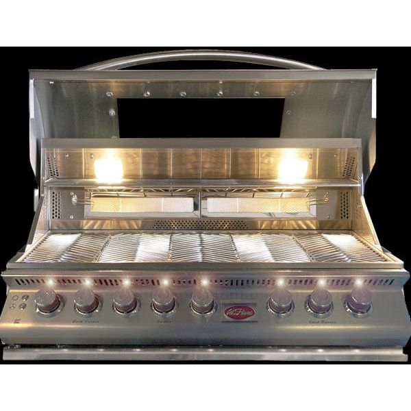 Cal Flame -  BBQ Built In Grills Top Gun 5 BURNER Convection - LP