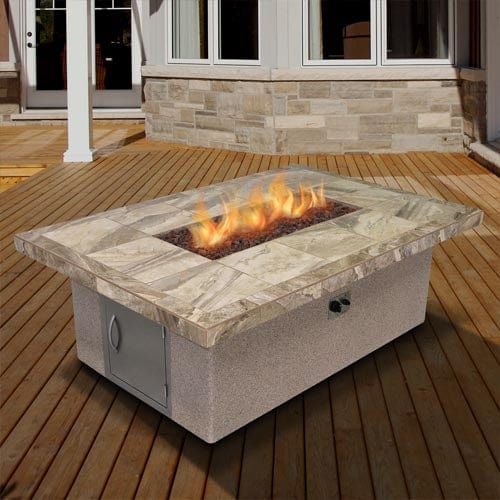 Cal Flame - Firepits FPT-RT501M - Porcelain Tile