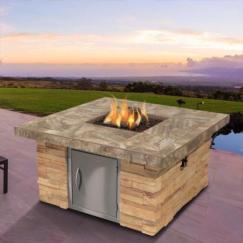 Cal Flame - Firepits FPT-S301M - Natural Stone