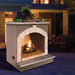 Cal Flame - Fireplaces FRP906-2 - Natural Stone Tile