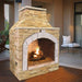 Cal Flame - Fireplaces FRP909-2 - Natural Stone Tile