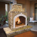 Cal Flame - Fireplaces FRP909-3 - Natural Stone