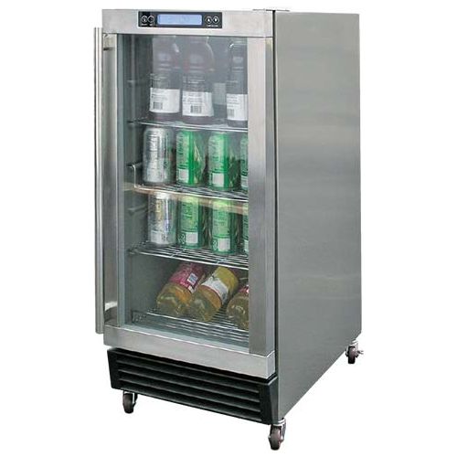 Cal Flame - Outdoor SS Beverage Cooler