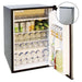 Cal Flame - Stainless Steel Refrigerator