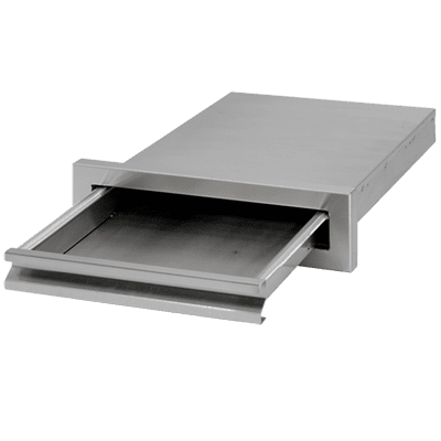 Cal Flame Built-In BBQ Griddle Tray with Storage 15.4" BBQ07862P