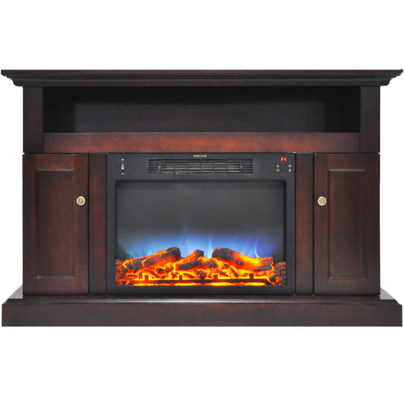 Cambridge Electric Mantel Fireplaces - CAMBR5021- 2MAHLED