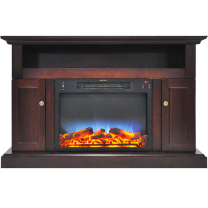 Cambridge Electric Mantel Fireplaces - CAMBR5021- 2MAHLED