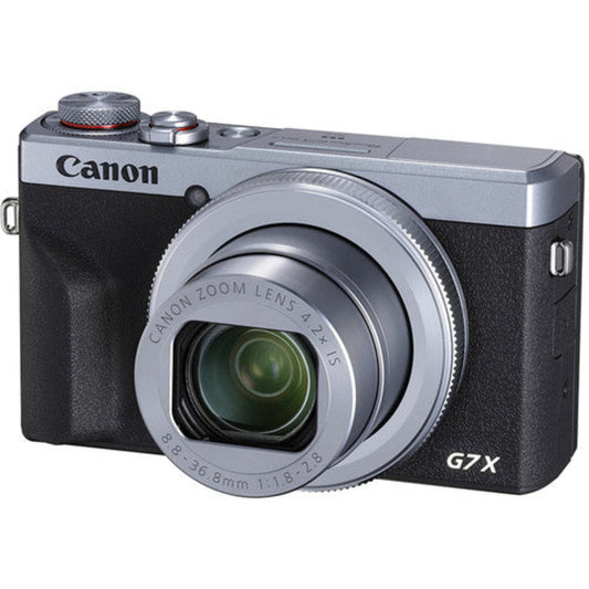 Canon G7 X Mark III - Silver - 580485