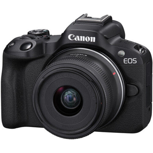 Canon EOS R50 w/ 18-45mm - Black - 1365748