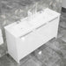 Casa Mare Benna 63" Bathroom Vanity and Double Sink Combo with LED Mirror