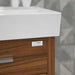 Casa Mare Domenico 24" Bathroom Vanity and Ceramic Sink Combo with LED Mirror