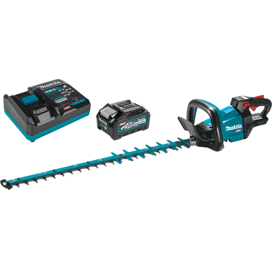 Makita (GHU03M1) 40V max XGT Brushless Cordless 30" Hedge Trimmer Kit (4.0Ah) - GHU03M1