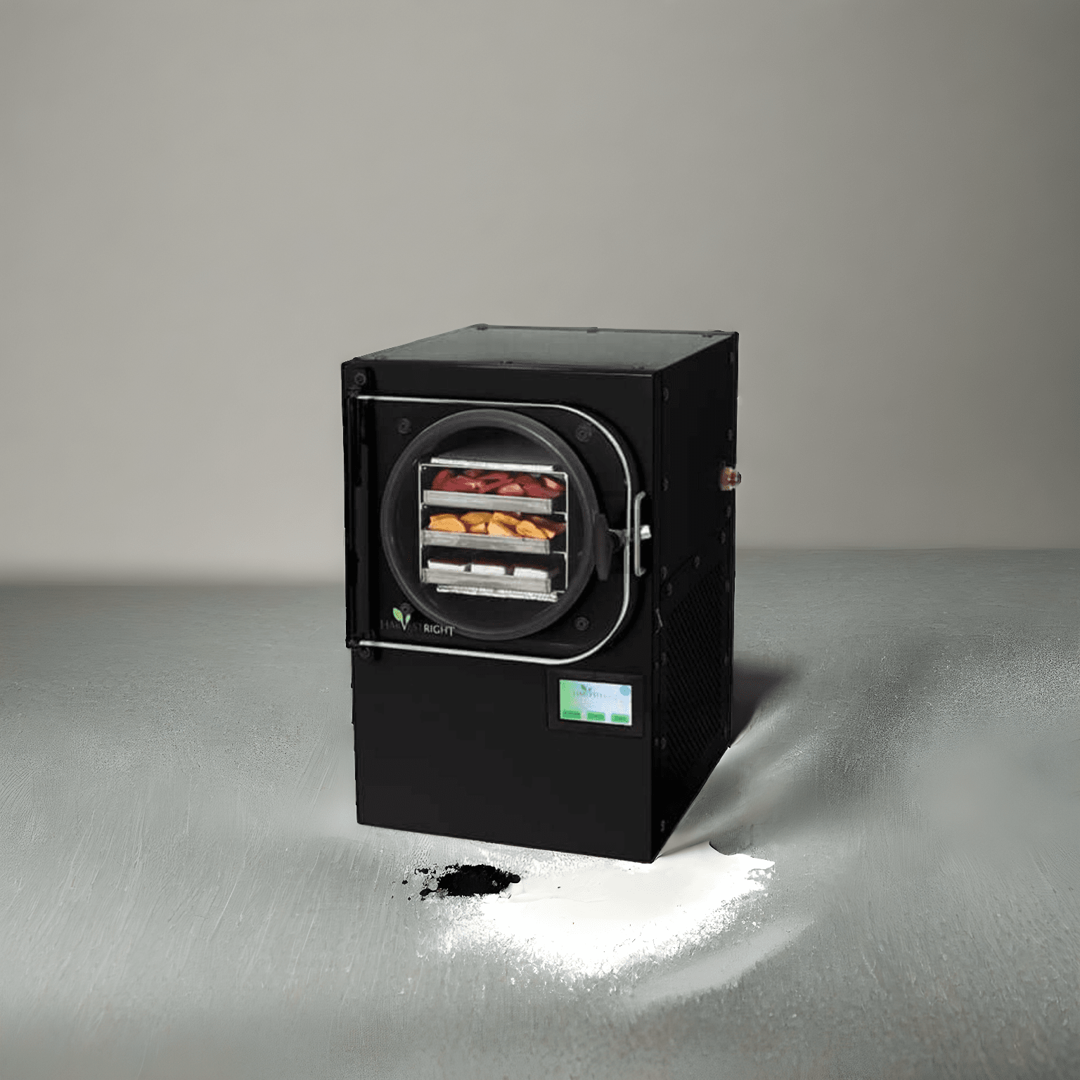 Harvest Right Small Home Freeze Dryer With Oil Pump Black - HRFD-SML-BK